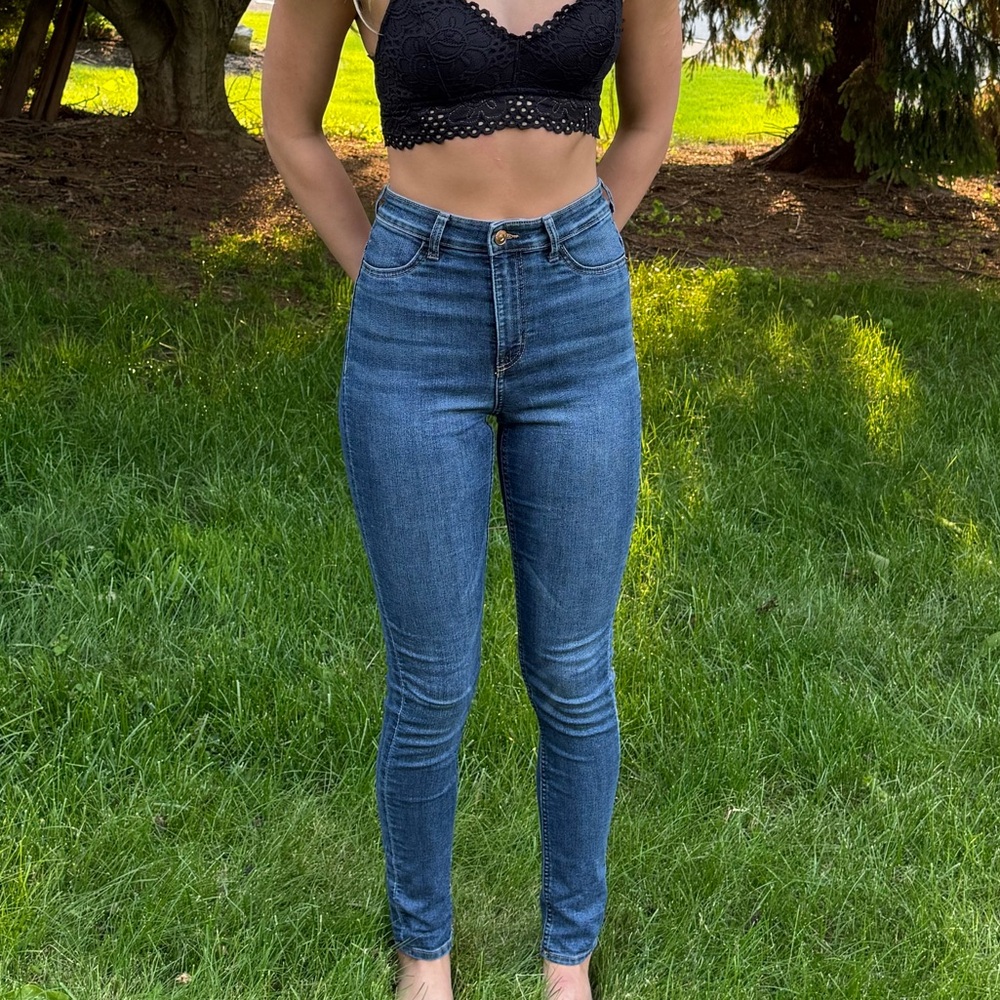 Classic Blue Women's Jeans